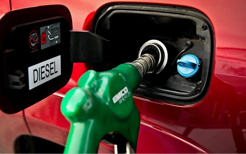 Mis juhtub, kui täidate kütusepaagi diislikütuse asemel bensiiniga?