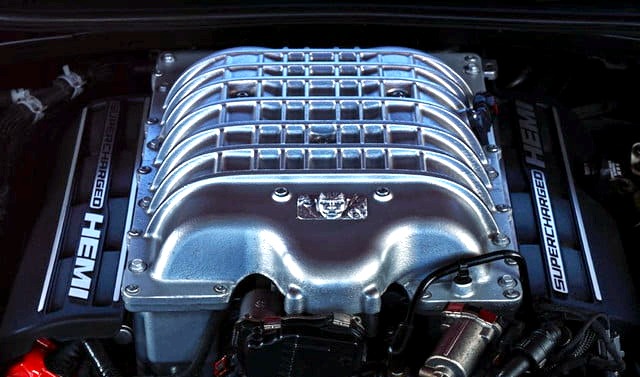 Dodge Challenger SRT Hellcat kupee püstitas Chrysleri rekordi