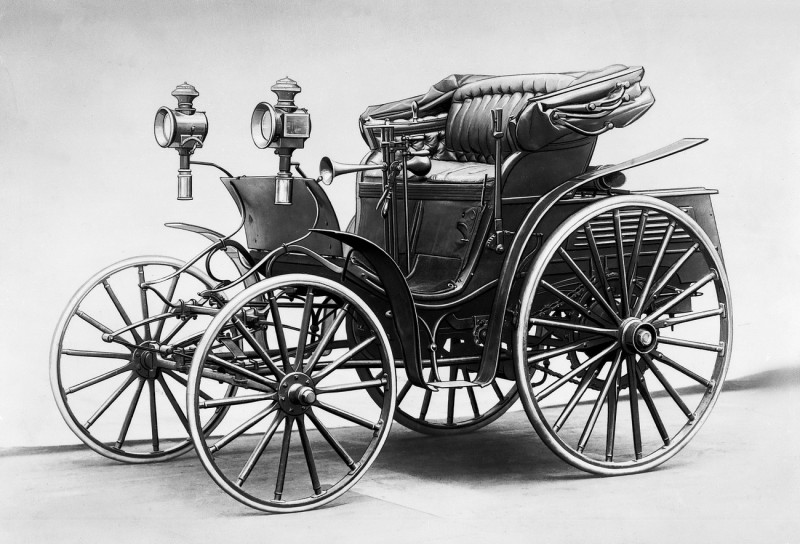 Esimesed autod maailmas
