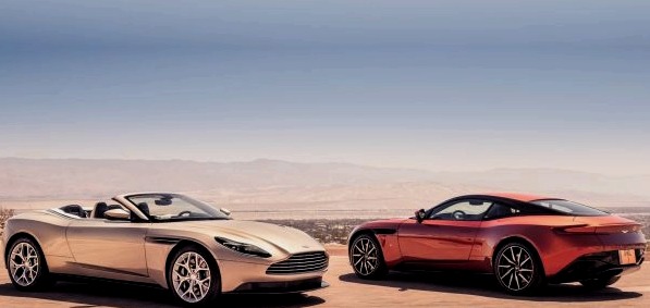 Aston Martin DB11 ülevaade 2018 – tehnilised andmed ja fotod