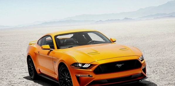 Uuendatud kuuenda põlvkonna Ford Mustang