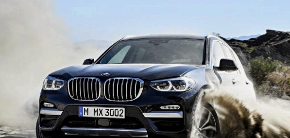BMW X3 2017-2018 – uus Baieri krossover
