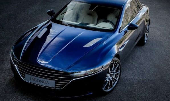 Aston Martin Lagonda Taraf miljoni dollari eest