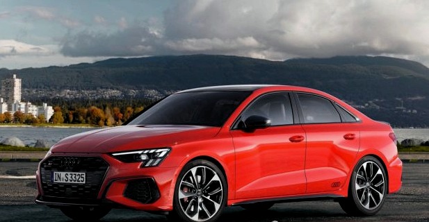 2021. Aasta Audi S3 Sedaan on A3 luksuslik sportlik versioon