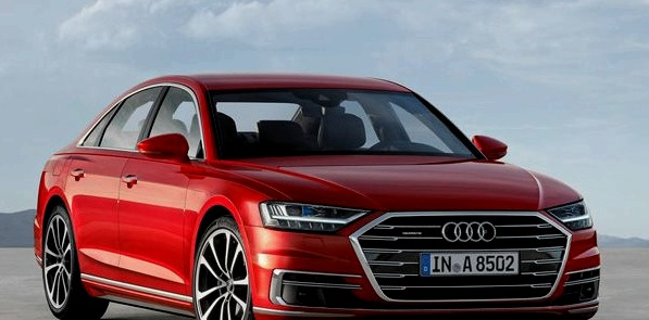 2018. Aasta Audi A8 sedaan avalikustati ametlikult