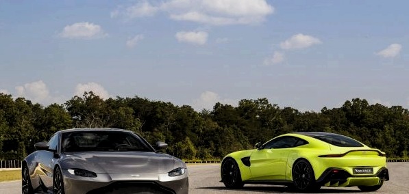 Aston Martin Vantage 2018 – uue põlvkonna sportauto