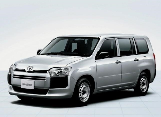 Toyota Probox – Kaug-Ida universaal