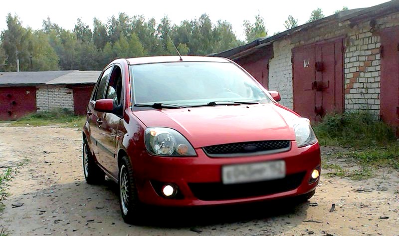 Ford Fiesta kogemus