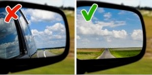 Peeglite reguleerimine autos: kuidas autos peegleid õigesti reguleerida