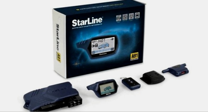 Alarm Starline A91: paigaldus- ja kasutusjuhised