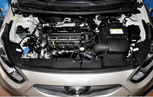 Hyundai Solaris: mootorid, mootori eluiga ja töö