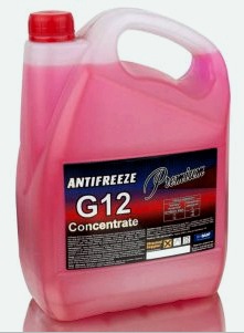 Antifriisi valik: G11 ja G12 antifriis