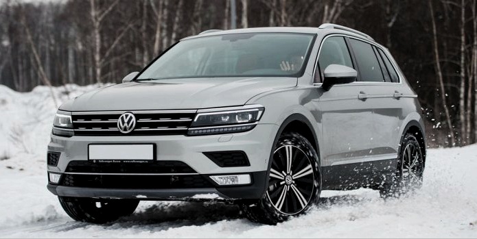 Uus DSG kastiga Volkswagen Tiguan: omadused