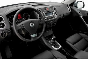 Uus DSG kastiga Volkswagen Tiguan: omadused