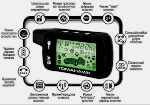 Tomahawk 9010: Tomahawki alarmi kasutusjuhendid