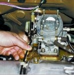 Karburaator VAZ 2108: karburaatori seade ja hooldus