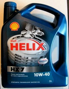 Shell Helix 10W40 õli: eelised ja puudused