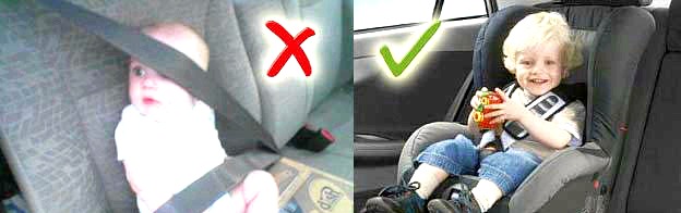 Kas vastsündinud lapsele vanuses 0 kuni 1 aastaseks on vaja turvatooli kasutada Kas ilma istmeta saab trahvi