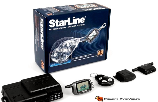 Autoalarmide starline a9 (starline a9) ülevaade: paigaldus ja kasutamine