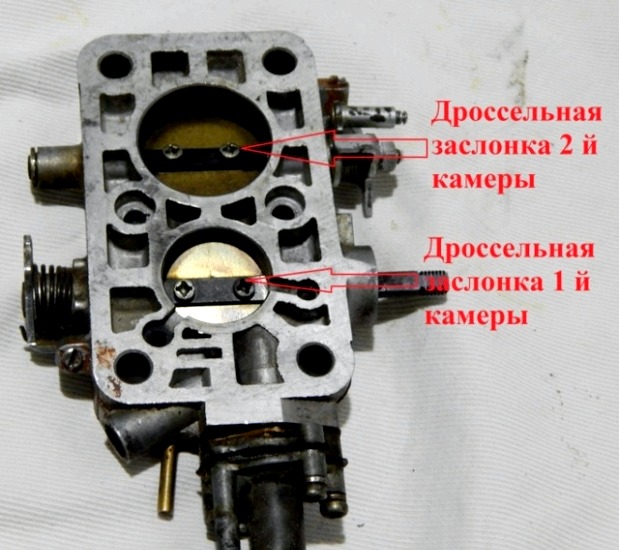 Karburaatori VAZ-2107 reguleerimise 5 etappi