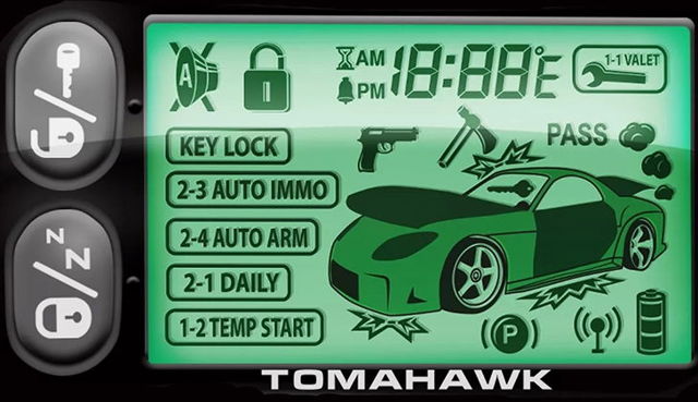 Tomahawk autosignalisatsiooni omadused: paigaldus- ja kasutusjuhend, 3 turvasüsteemide eelist
