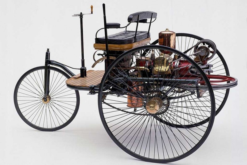 Esimesed autod maailmas