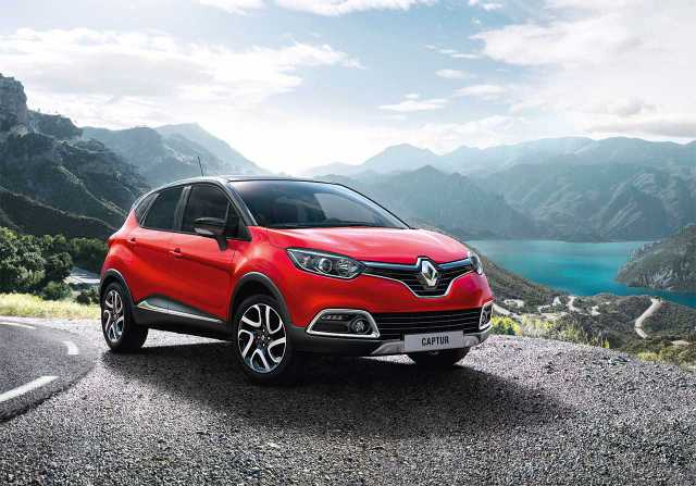 Renault Kapturi tehnilised andmed ja varustus