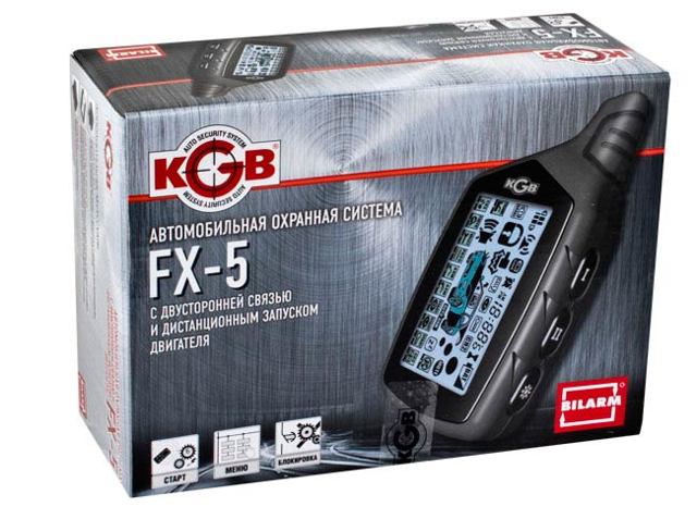 Alarm KGB tfx 5 automaatkäivitusega: 7 põhiomadust, paigaldus- ja kasutusjuhend