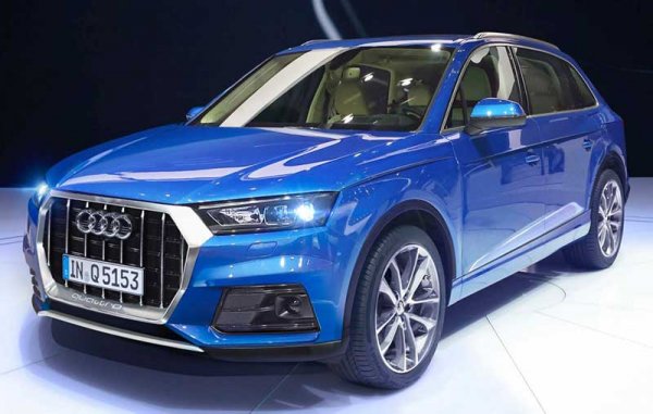 Audi Q5 2017-2019 spetsifikatsioonid, hind, foto- ja videoülevaade