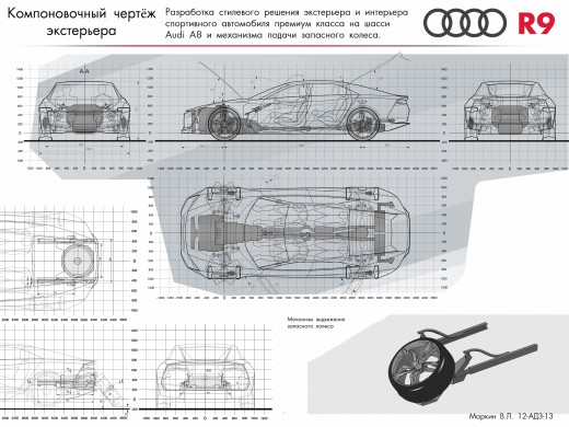 Audi R8 Spyder I
