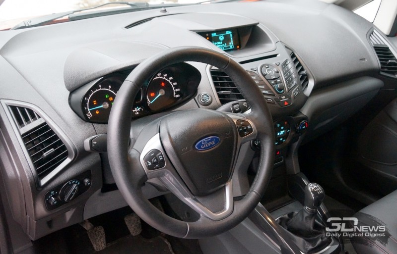 Ford EcoSport Venemaal - fotod, varustus ja hind