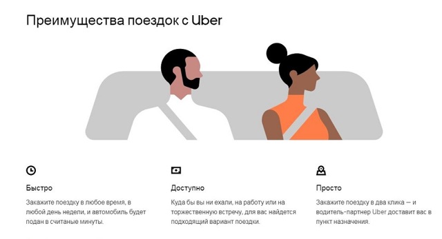 Mis on uber ja kuidas seda õigesti kasutada? 3 lihtsat sammu takso tellimiseks