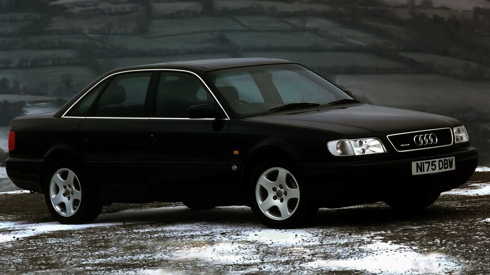 Audi A6 C4 on uus verstapost. Autod › Audi › A6 › A6 (C4)