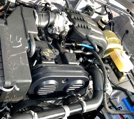 Chrysleri mootoriga autod GAZ-31105. GAZ 31105 Volga: kirjeldus, mootorid, automaatkäigukast, tehnilised andmed