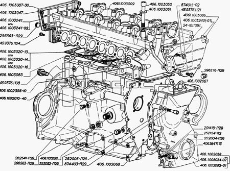 Chrysleri mootoriga autod GAZ-31105. GAZ 31105 Volga: kirjeldus, mootorid, automaatkäigukast, tehnilised andmed