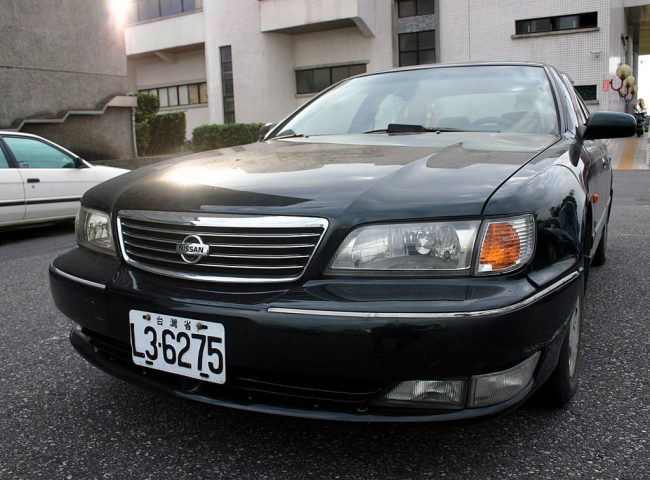 Nissan Maxima A33. Nissan Maxima A33 (2000–2006)