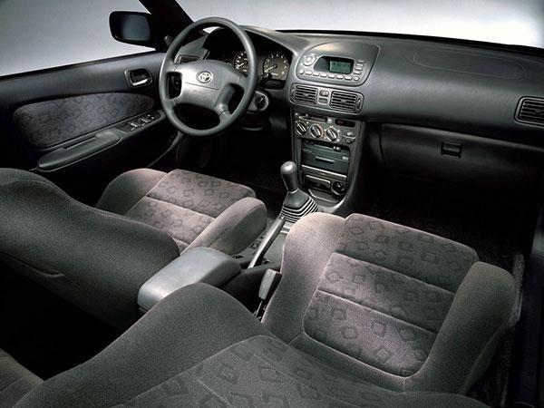 Corolla 110: kere, fotod, mootorid, 8. põlvkonna omadused. Minimaalsed probleemid odav Toyota Corolla E110