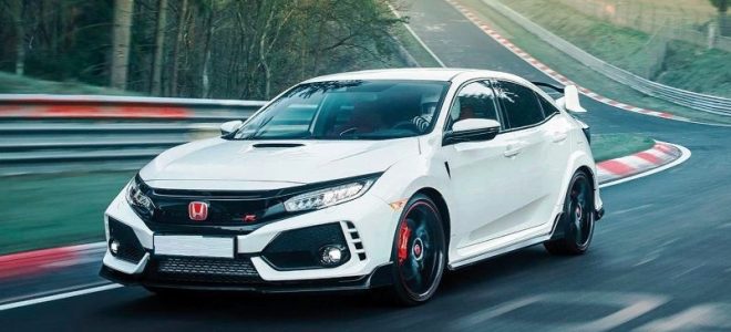 Honda Civic Type R 2018 tehnilised andmed, hind, foto- ja videoülevaade