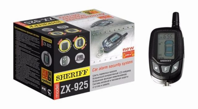 Autoalarm "Sheriff": 7 süsteemi mudelit ja üksikasjalikud kasutusjuhendid