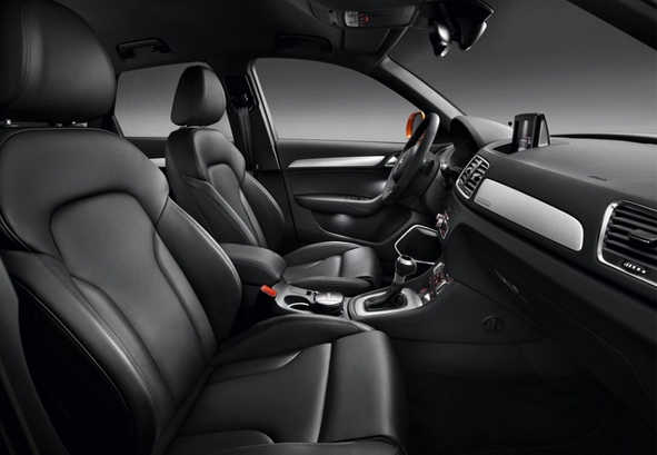 Audi Q3 2019 - foto ja hind, uue mudeli Audi Q3 2020 omadused