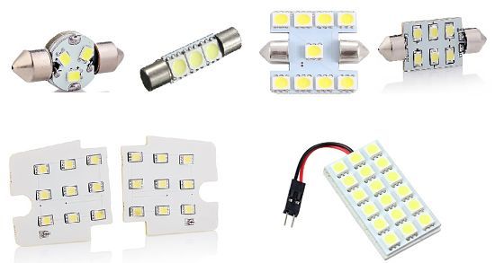 Parimate autode LED-lampide valimine: 22 kasulikku näpunäidet + 5 parimat tootjat