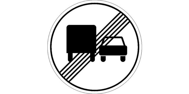 Liiklusmärk "Möödasõit keelatud": 4 vastuolulist olukorda