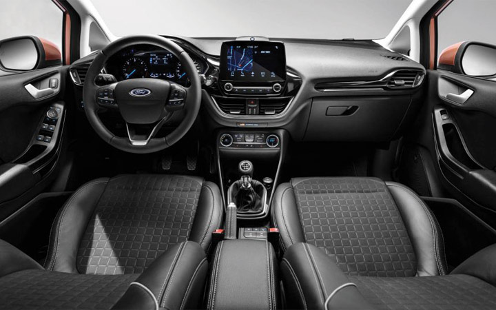 Ford Fiesta 2019 - foto ja hind, tehnilised andmed luukpära Ford Fiesta 2018