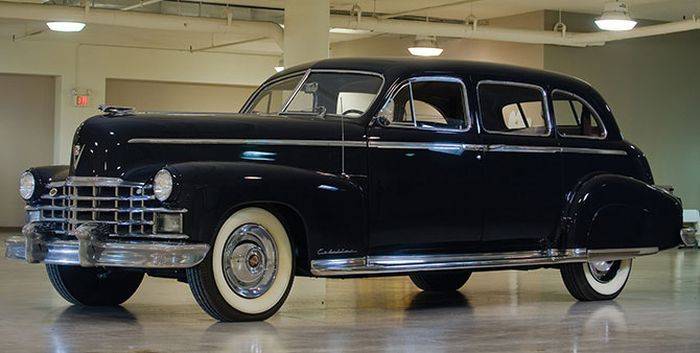 Cadillaci kaubamärgi ajalugu