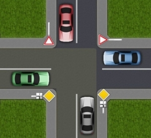 Kuidas rakendada auto juhtimisel parema käe reeglit? 3 võimalikku juhtumit + näited
