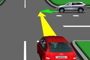 Kuidas rakendada auto juhtimisel parema käe reeglit? 3 võimalikku juhtumit + näited
