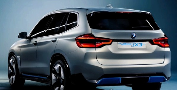 BMW iX3 Concept 2018: BMW esimese elektrilise maasturi eelkuulutaja