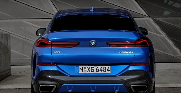 BMW X6 M50i 2020 - autentne ja särav Baieri krossover