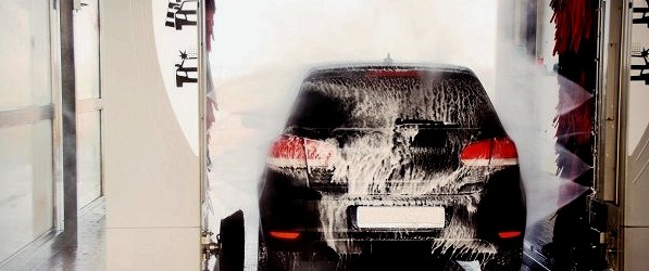 Kuidas pesta autot talvel