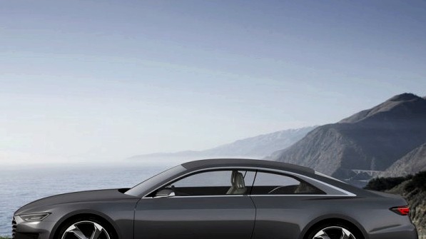 Audi A9 proloog 2016, kontseptsioon või tootmismudel